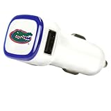 NCAA Florida Gators Car Charger, White