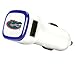 NCAA Florida Gators Car Charger, White