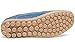 Labato Style Women's Floral Print Breathable Soft Leather Slip Resistant Walking Loafer Flats (Blue, 8 B(M) US)