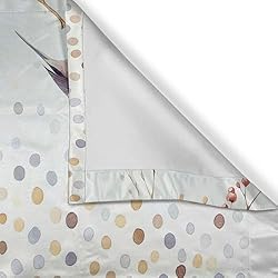 Ambesonne Birds and Nature Window Valance Pack of