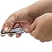Fingernail Clippers - MoxyCut Best Long Handled Stainless Steel ToeNail Cutters