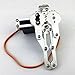 gazechimp Robotic Robot Arm Gripper Kit with Servo Motor for Arduinothumb 3