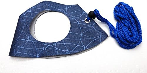 Ogle Lizard Leash, Limited Edition Blue Web, for LARGE LIZARDS (Giant-Plus size)