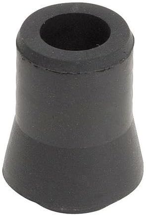 Protective Leg Tip, 3/8in., Black, PK10