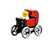 LEGO City Minifigure - Baby in Red Baby Carriage from Set 10255 (18 Pieces)