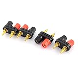 uxcell Amplifier Double Row Hex Nut Male Thread