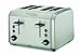Waring WT400 Professional 4-Slice Toaster, Brushed Stainless Steel