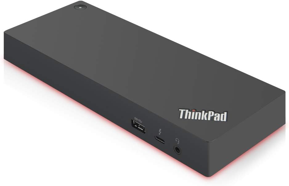 Lenovo USA ThinkPad Thunderbolt 3 Dock Gen 2 135W (40AN0135US) Dual UHD 4K Display Capability, 2 HDMI, 2 DP, USB-C, USB 3.1, Black: Computers & Accessories