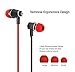 XPAC In Ear Headphones Stereo Earbuds with Built-in Mic