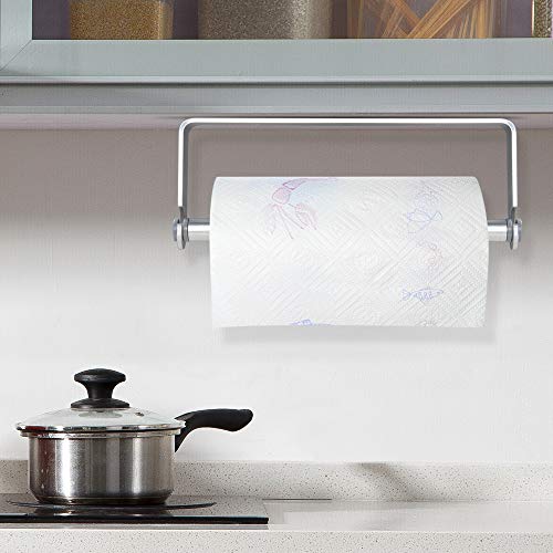 Bogeer Küchenrollenhalter ohne Bohren, Küchenpapierhalter Wandmontage