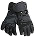 Tough Outdoors Winter Gloves - Waterproof Snow Gloves for Women and Men - Warm Womens and Mens Ski or Snowboard Gloves - Skiing & Snowboarding Gloves for Cold Weather - X-Small