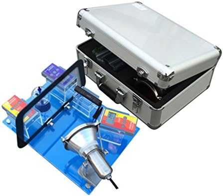 VTSYIQIFS2150 Solar Film Sales Kit Stainless Steel Infrared Heat Reflection Demonstration Kit Solar Film Thermal Energy Thermal Energy Windmill