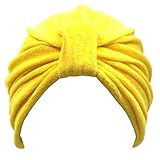 Terry Cloth Turban Head Wrap