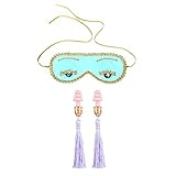 Utopiat Audrey Style Sleeping Mask and Earplug Set