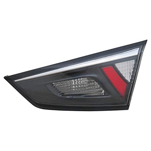 TYC Right Tail Light Assembly Compatible with 2016-2020 Toyota Yaris