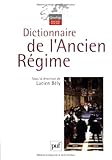 Image de Dictionnaire de l'Ancien RÃ©gime