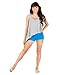 Theatricals Womens Low Rise Cotton Dance Shorts Black M N5505