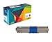 Do it Wiser Compatible Toner Cartridges Replacement for Oki C310dn C310n C330 C330DN C510dn C530dn MC561dn C331DN C531DN MC361MFP 5-Pack