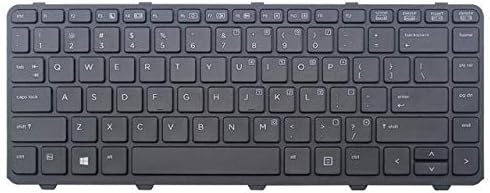 Swiztek Laptop Keyboard for Hp Probook 430 G2 440 G0 440 G1 440 G2 445 G1 445 G2 640 G1 645 G1 Series