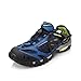 Clorts Men's Seaside Amphibious Athletic Pull On Water Shoe Hiking Water Sneaker WT05G