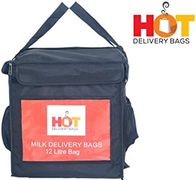 HOT DELIVERY BAG Polyester Delivery Bag for Beverage/Milk/Juices/Wines Backpack with Honeycomb Partitions (Multicolour)