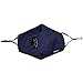 Debrief Me Dust Mask - Anti Pollution Breathable Respirator Mask (1 Mask + 6 Filters) Military Grade N99 Flu Mask Carbon Activated Filtration - Reusable Washable - Comfy Cotton Adjustable (Dark Blue)