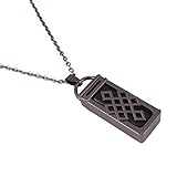 Eway Zine Alloy Necklace with Stainless Steel Pendant for Fitbit Flex Wireless Activity Bracelet Sports Monitor and Sleep Tracker