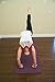Eco Friendly Two Layer TPE Premium Yoga Mat with Carry Strap by YogiMall, Free of PVC and Other Toxic Chemicals, Non-Slip, Extra Long 72