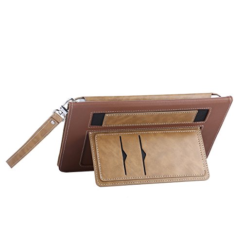 image for iPad 2 3 4 Sleeve Case Cover, Abestbox Multi Function Flip Leather Cas
