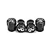 EVPRO Tire Valve Stem Caps 4 Pack Black Fit for Infiniti Accessories