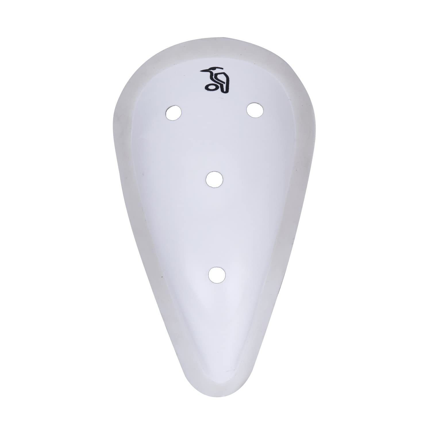 Kookaburra Mens Guard Abdominal Protector, White, Adult EU