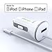 iPhone Car Charger, Mengo [Apple MFI Certified] 17W/3.4A Lighting Car Charger for iPhone 7 Plus / 7 / 6S / 6S Plus, 6, 6 Plus, SE, 5, 5S, iPad Pro, Air 2, Mini 3 ,with Extra USB Port