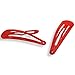 Wpxmer 120 Pack Colorful Hair Clips, Snap Hair Clips for Kids,Girls and Women(2 inch)