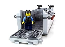 Battle Brick LCVP Higgins Boat WW2 Landing Craft