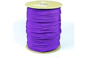 THE PARACORD STORE Type III 550 Paracord for Active Outdoors- Heavy Duty 7 Strand Paracord- Tactical Paracord for Camping, Hiking, Fishing & More- USA Made Nylon Outdoor Parachute Cord - Survival Cord for Emergencies