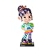 Enesco Disney by Britto Wreck it Ralph Vanelope von Schweetz Figurine, 8 Inch, Multicolor