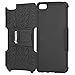 AMZER Impact Resistant Hybrid Warrior Case with Kickstand Skin for Xiaomi Mi 5 - Black