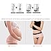 Yosoo Maternity Support Pregnancy Belly Belt, Breathable and Adjustable Abdominal Binder for Ligament, Lower Back and Pelvic Support, One Size, Pink