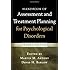 Handbook of Assessment and Treatment Planning for Psychological Disorders, 2/e