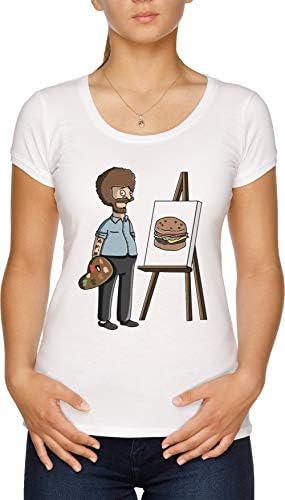 Bob Belcher Ross - Bobs Burgers Women's T-Shirt White
