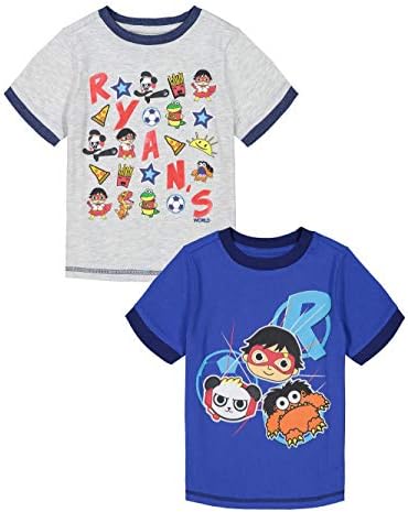 Ryans World 2 Pack T Shirts Kids