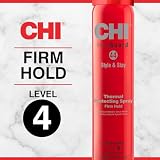 CHI 44 Iron Guard Spray Protecteur Fixation Style 77ml Shine Shield view 4