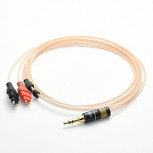 Sennheiser HD650, HD600, HD580, HD565, HD545, HD535, HD525, HD265 Upgrade Cable / Headphones Replacement Cord