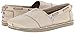 BOBS from Skechers Women's Chill Slip-On Flat,Natural,7 M US