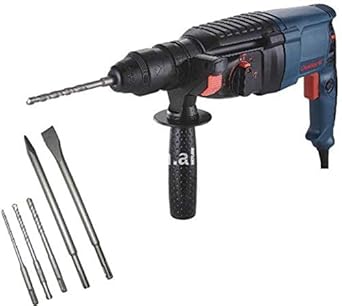 Sinal S026 Heavy Duty Drill 026 Rotary Electric Hammer Drill Machine (26 mm Chuck Size, 700 W)