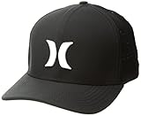 New Hurley Men's Phantom Vapor 3.0 Hat Cotton Fitted Blue
