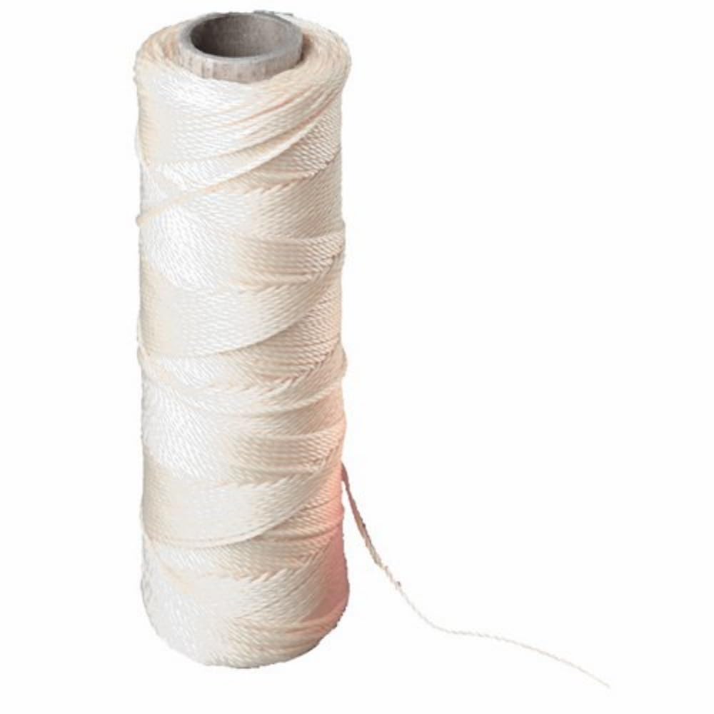 Bon 81-205 500ft Number-15 Mason's Twisted Nylon Line - White