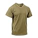 3-Pack of Rothco AR 670-1 Compliant Coyote Brown Military T-Shirts, 2XL