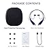 Mpow Jaws Gen-3 Bluetooth Headphones W/Case, Wireless Neckband Headset V4.1 W/Call Vibrate Alert, 13 Hours Playtime & CVC 6.0 Noise Cancelling Mic, Wireless Neckband Headphone W/Magnetic Earbuds,Blue