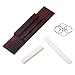 Ukulele String Black Set/Nut and Saddle/Bridge Rosewood suit for Ukulele Replacement Part